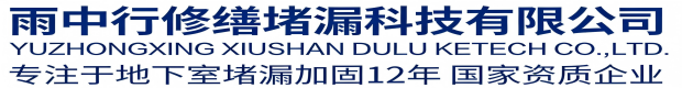 江苏雨中行科技防水堵漏工程有限公司